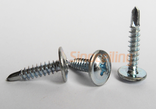 Truss head screw,self drilling