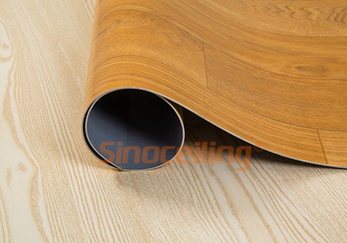 PVC Roll Flooring, black backing