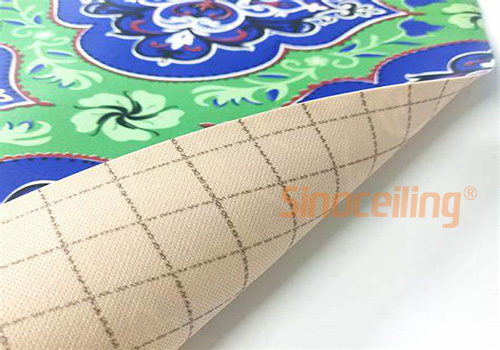 PVC Sponge Flooring, foamed backing