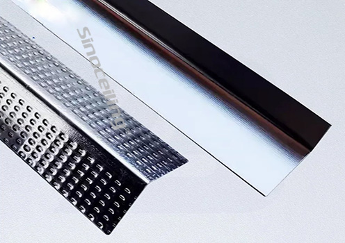 Galvanized Wall Angle