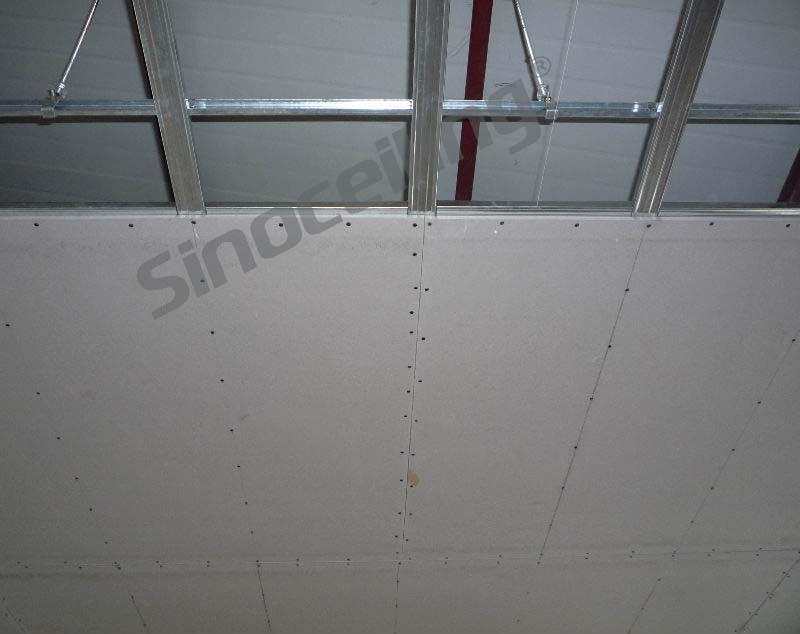gypsum plasterboard ceiling system
